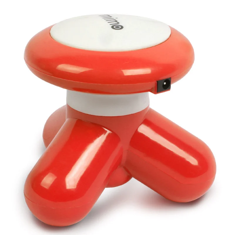Compact Electric Triangle Massager - Portable Body Care & Relaxation Device