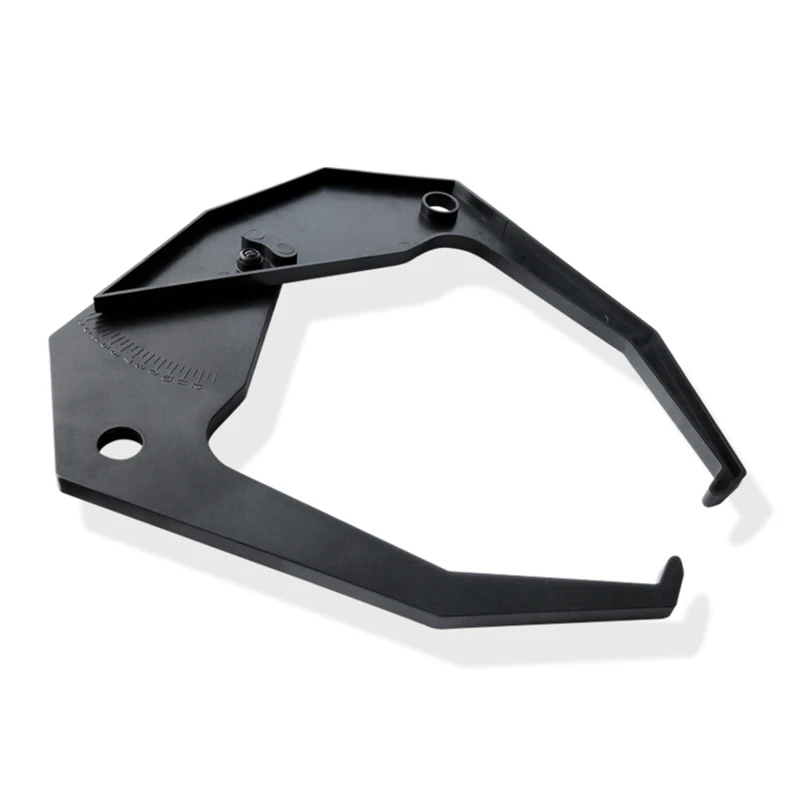 림 폭 측정 도구 플라스틱 Dropship에 대한 타이어 변경 및 휠 타이어 밸런서 캘리퍼스