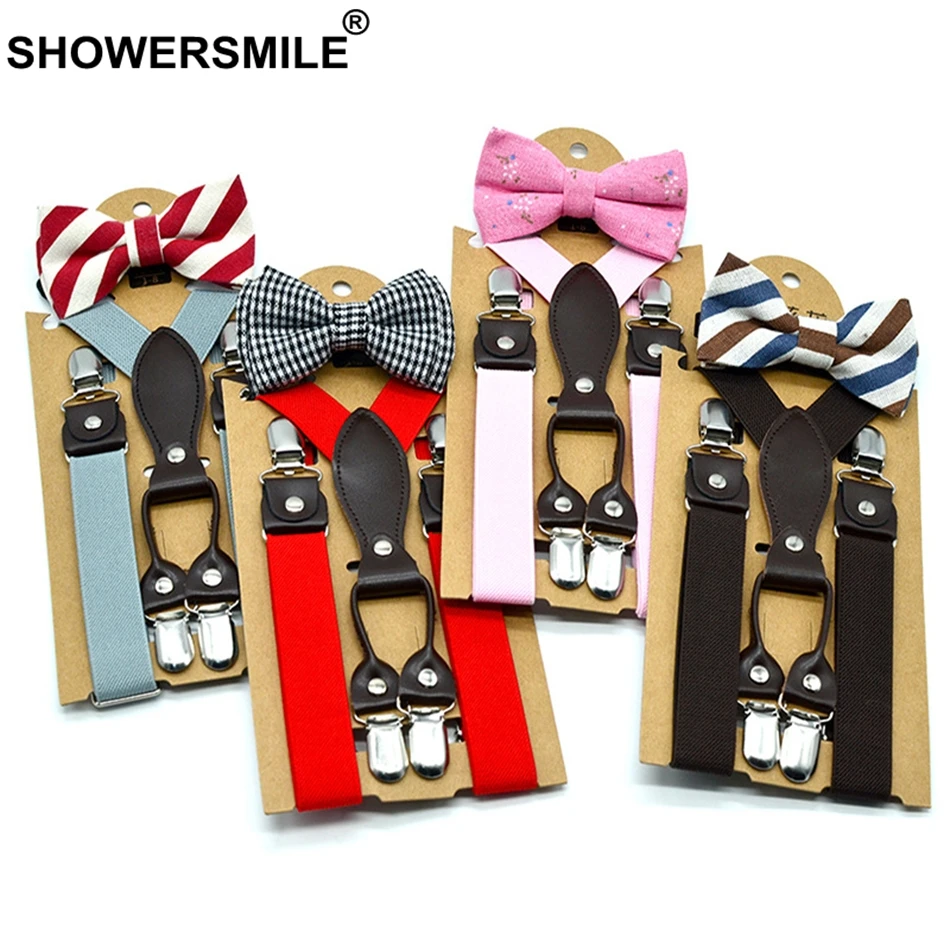 Рисунок 2 - Детские подтяжки с галстуком-бабочкой Shower Smile