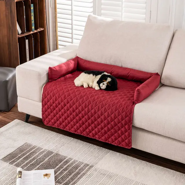 Waterproof Pet Pad for Dogs Cats Super Absorbent Sofa Car Bed Mattress Crate Pad 2
