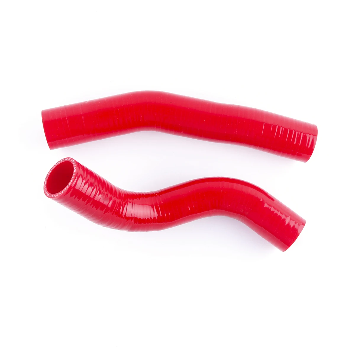 

2-pc New Silicone Radiator Upper & Lower Coolant Hose Pipe Kit for Toyota Landcruiser HZJ80 1HZ 1990 1991 1992 1993-1998