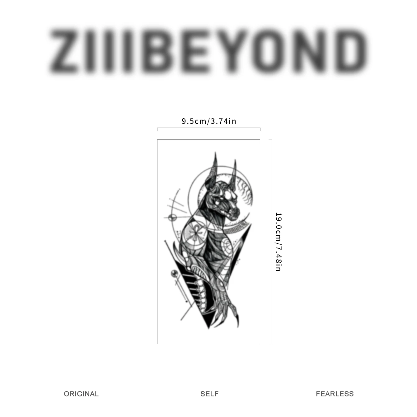 ZIIIBEYIND-Etiqueta floral erval do tatuagem do Anubis para braços,  semi-permanente, impermeável, duradouro, estilo do suco de fruta, fresco -  AliExpress, image size:1340x1340