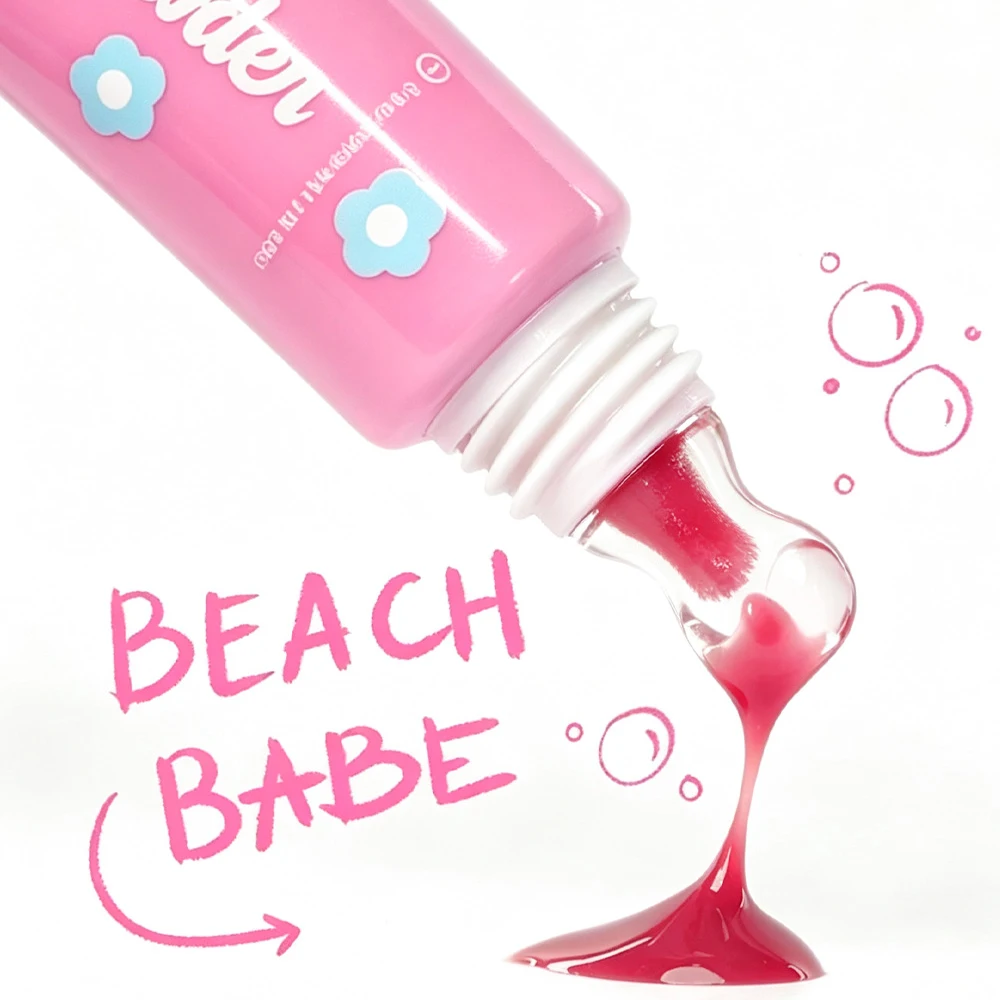 Plumping Nourishing Lip Glaze - Long-Lasting Moisturizing Lip Gloss Essence