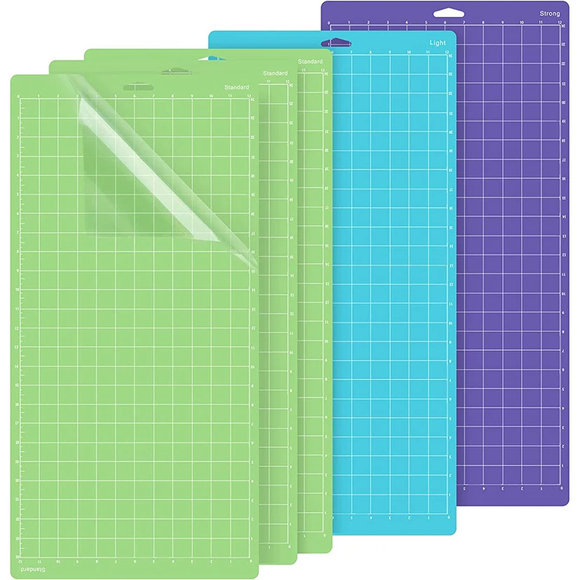 Cricut StandardGrip Machine Mats Set 12x24 , Set of 3 