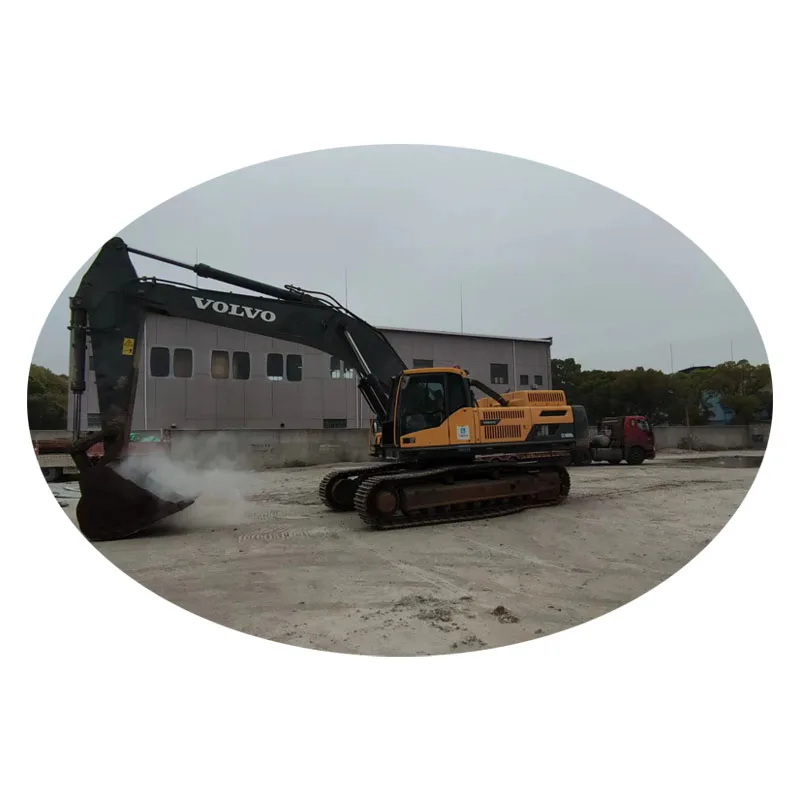 Рисунок 5 - Гусеничный экскаватор Volvo EC480D