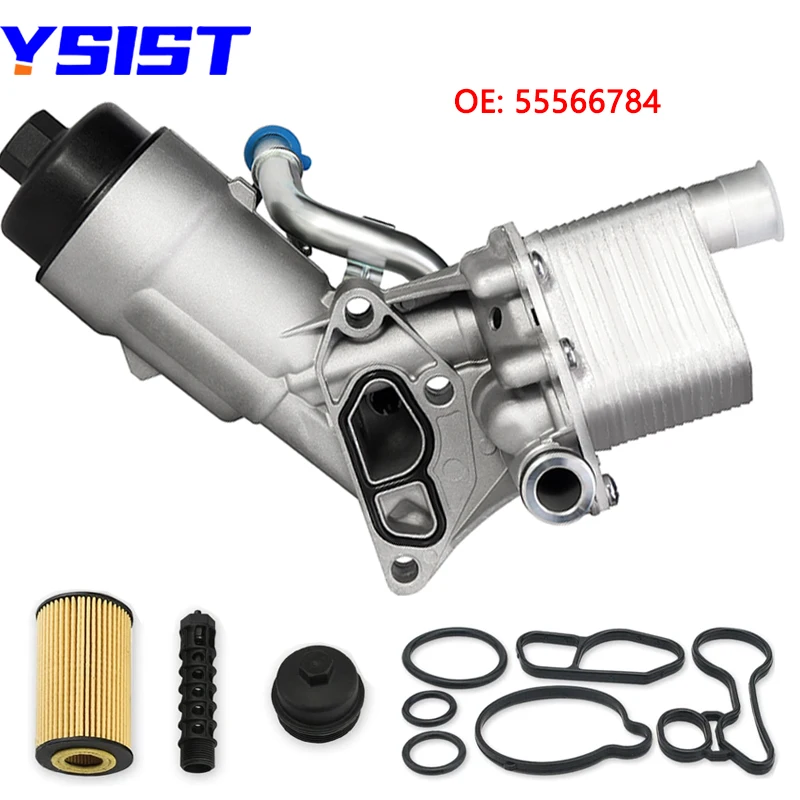 Tappo Filtro Radiatore Olio Motore Per Chevy, Fiat, Opel - Ricambio Compatibile 55353325