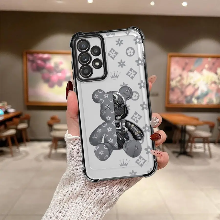Luxury R-Robots Bears Phone Case