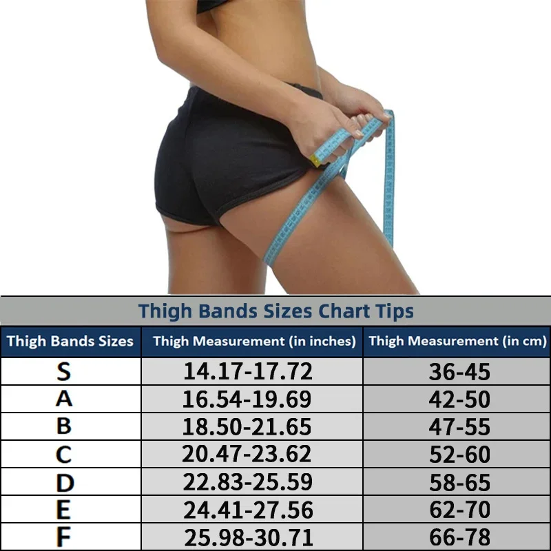 Thigh Bands 2Pcs Anti-Scratch Anti Friction for Women