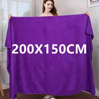High quality thickened large bath towel multi-purpose travel sports microfiber bath towel super absorbent soft quick dry super 1