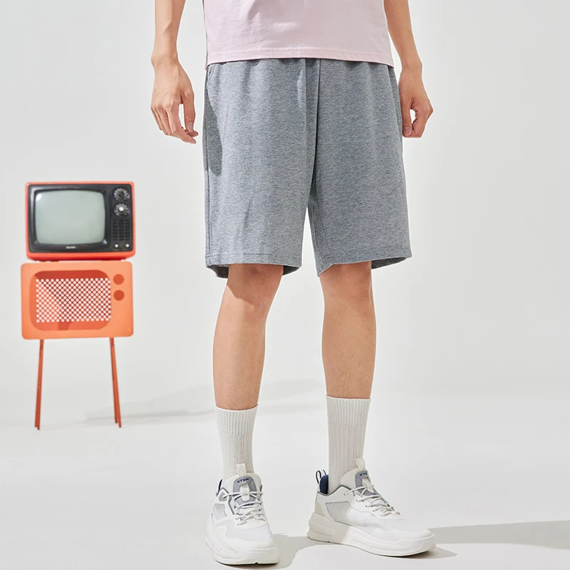 Xtep Basketball Knitted Mid-Pants For Men 2022 Summer Training Men's Sweatpants Comfortable Sports Outdoor Bottoms 878229610108 3