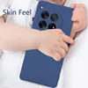 For OnePlus 12 Case ShockProof Liquid Silicone Soft Cover On For One Plus 12 OnePlus12 5G Phone Case Coque Fundas 4
