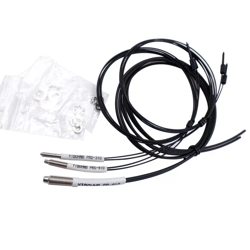 5 Pz Frs Prs-410 Prs-310 Fr-610 M3 M4 M6 Sensore In Fibra Ottica Prs-320 Prs-420 Pr-620