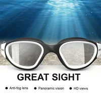 ProSwim Goggles Fog-Free UV Protected Waterproof Adjustable Silicone Swim Glasses for Men Women Pool Swimming Water Sports 5
