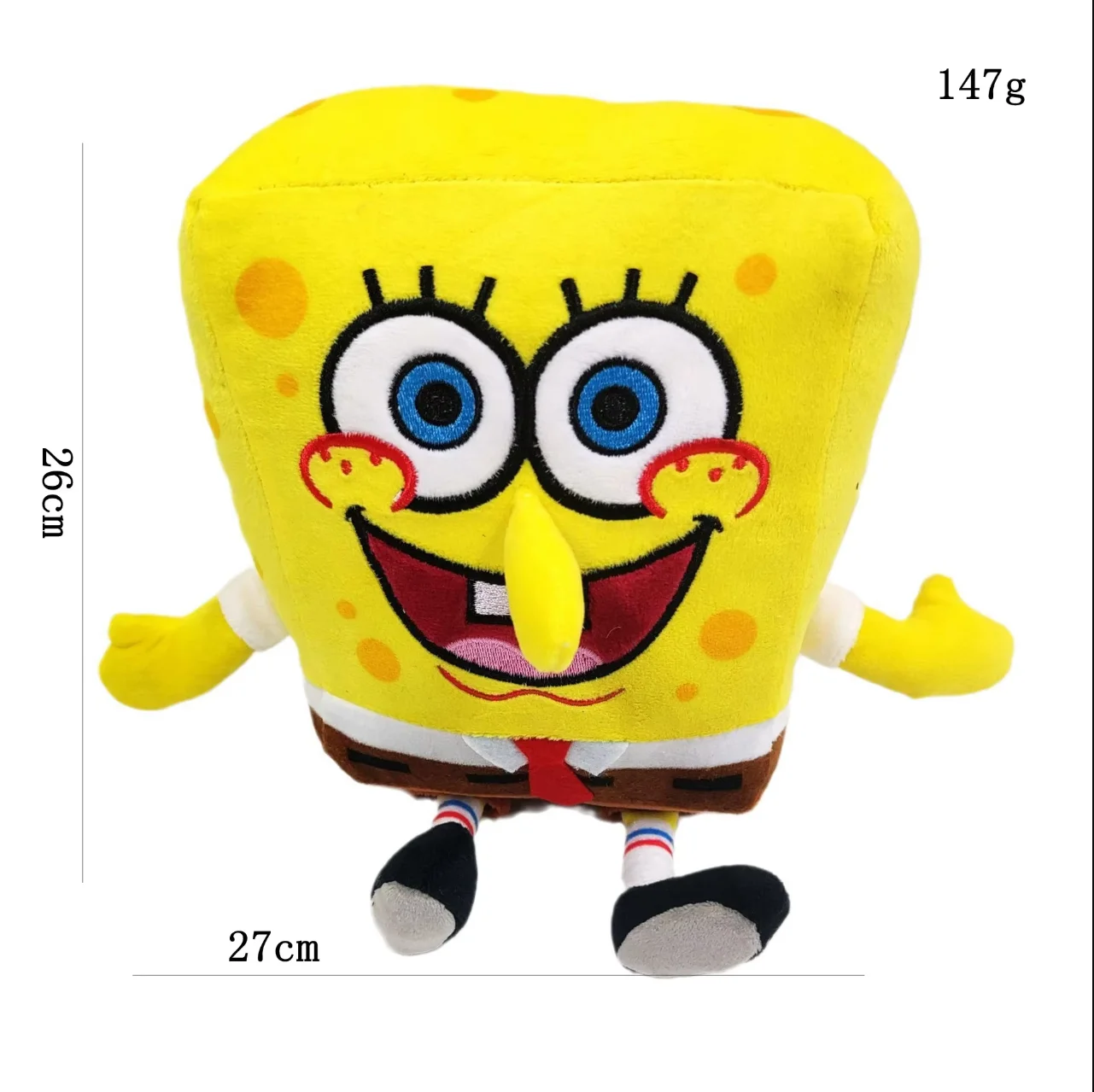 & & & & Doll Bob Esponja Calça Quadrada Patrick Star Squidward Eugene Krabs Gary Kawaii Desenhos Animados Pelúcia Brinquedos Presente de Aniversário Para Crianças 6