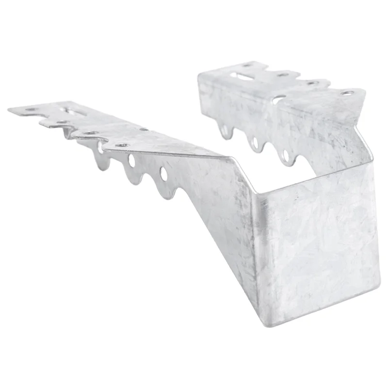 20Pcs 2X6 Joist Hanger,Gauge Double Shear Face Mount Joist Hanger,Hurricane Ties For Rafters Tie Brackets For Floor