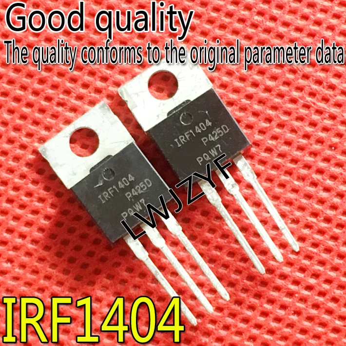 

(10 шт.) Новый IRF1404 IRF1404PBF 40 в 202A TO220 MOSFET Быстрая доставка