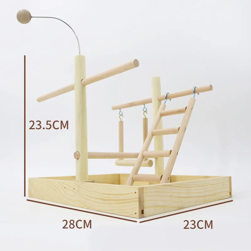 Bird perch stand toys parrots playstand