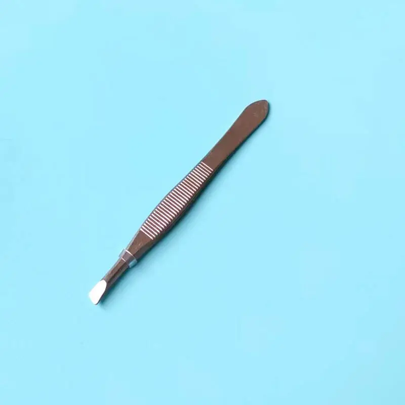 Stainless Steel Diagonal Tweezers For Zippo Kerosene Lighter Replace Cotton Wicks Felt Adjust Inner Tank Maintenance Repair Tool 6