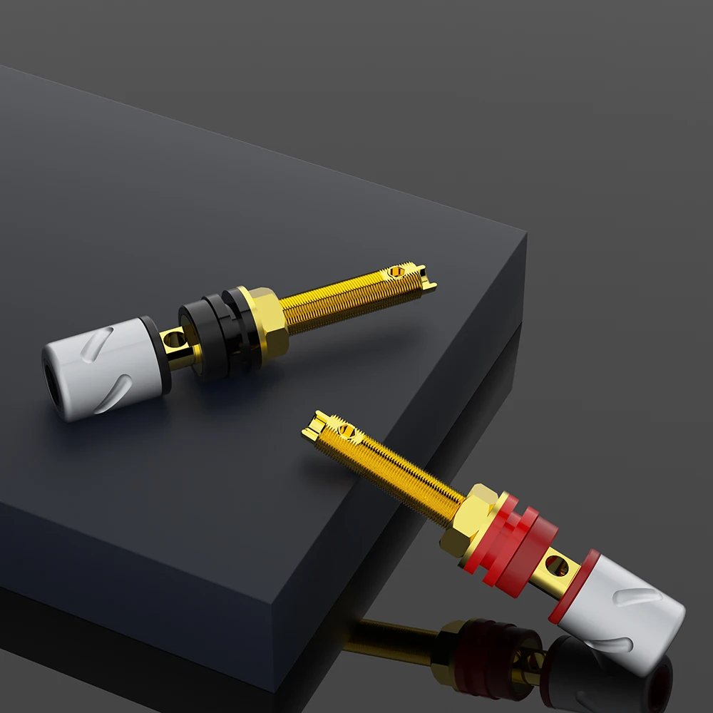 WeddHuis Connettore Femmina A Banana Da 4 Mm, Adattatore Terminale Per - Foto 12