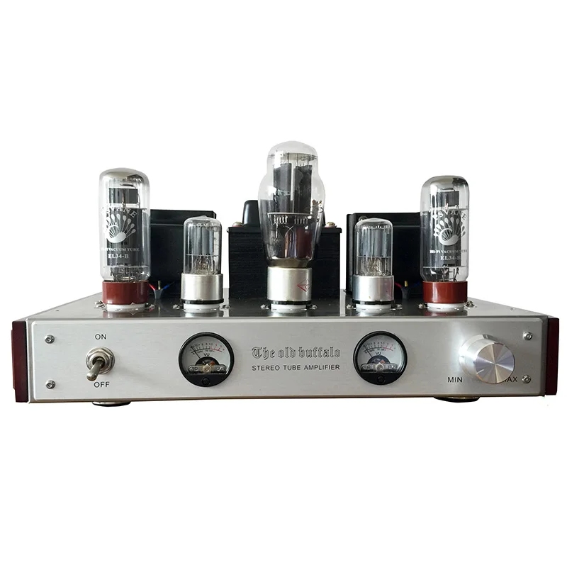 

High-quality EL34 Tube Power Amplifier Fever Grade Single-ended Class A HIFI Audio Amplifier Integrated Power Amplifier