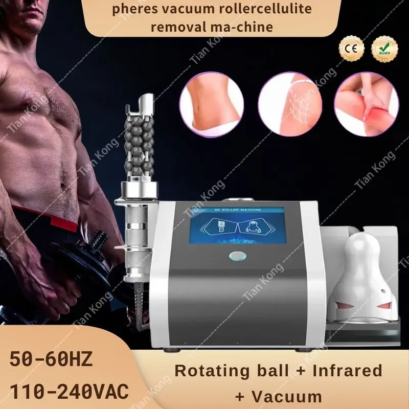 

2023 Pheres Vacuum Roller Cellulite Removal Machine Roller Massage Lose Weight Therapy For Blood Circulation Lymphedema Machine