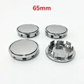 4 Pcs 65mm Silver