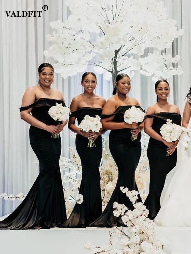 Bridesmaid dresses: 14 black dresses for all tastes and budgets