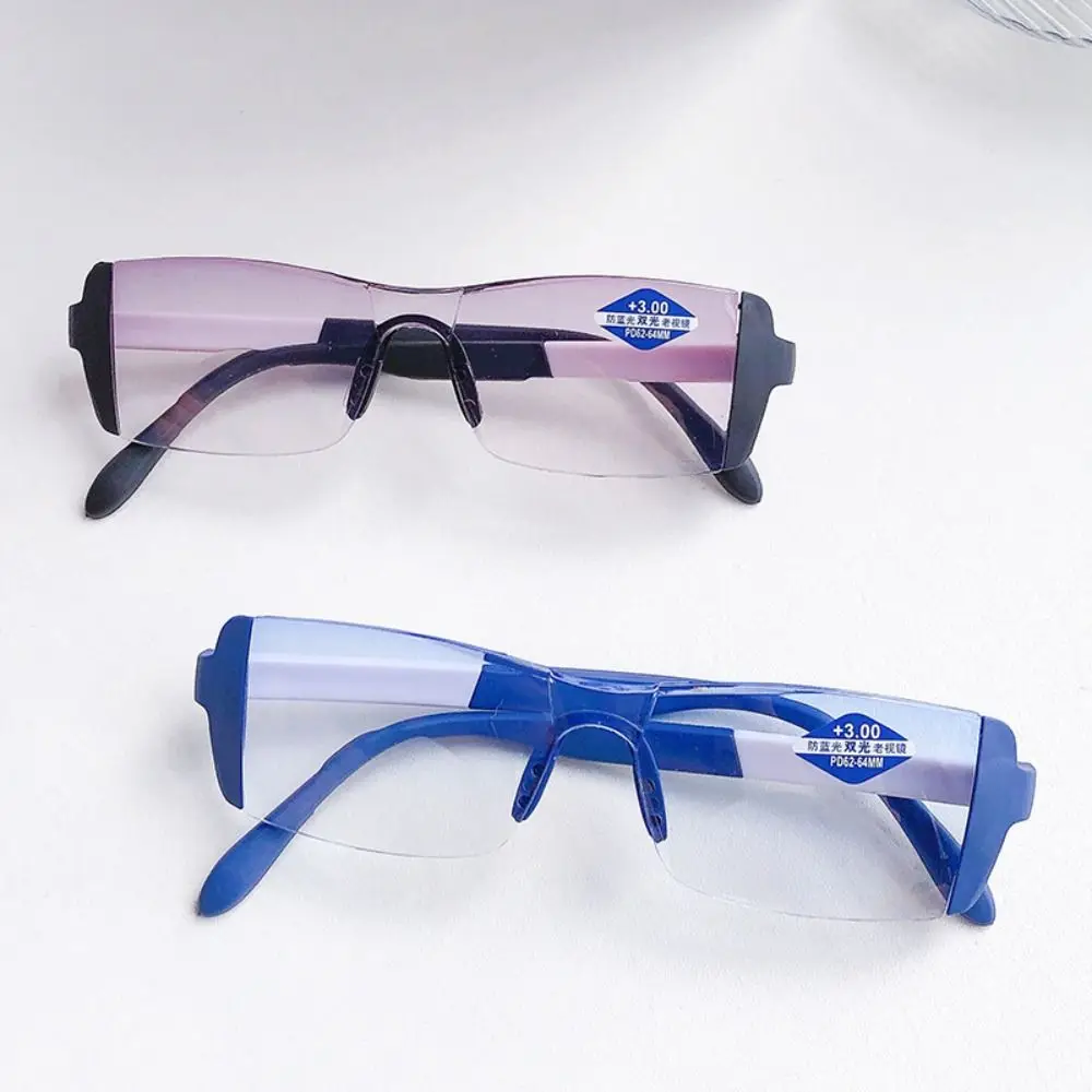 Harz Objektiv Presbyopie Brillen Anti Blau Licht Anti Glare Lesebrille +1,0 ~ + 4,0 High-definition-Computer Brillen