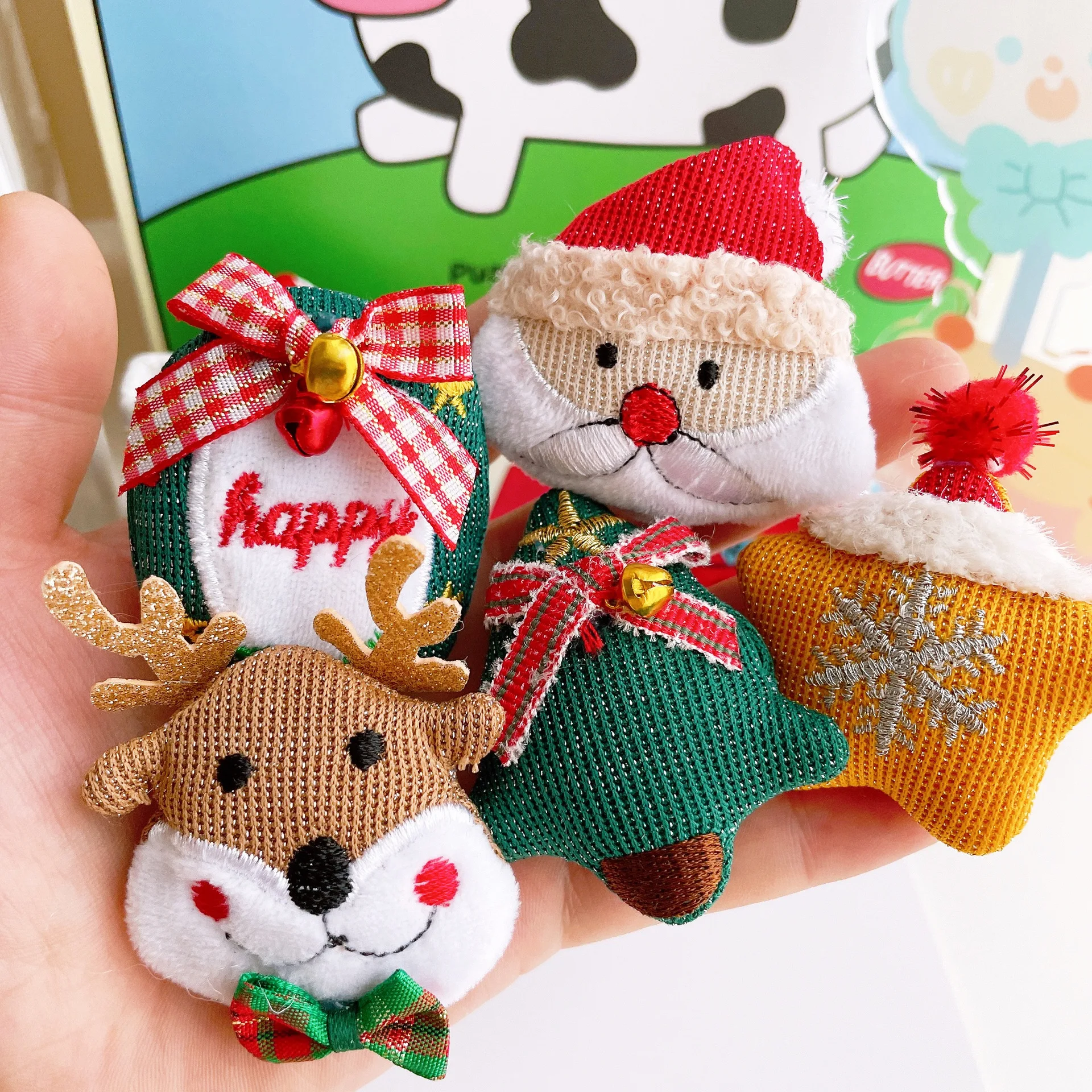 

2021 New Christmas Cat Toy