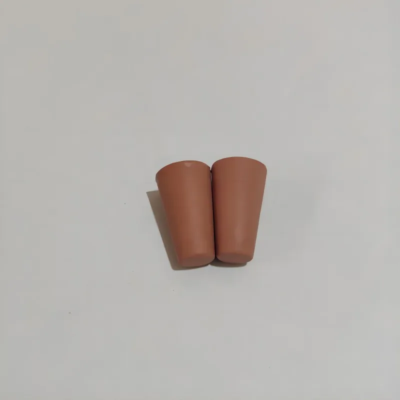 Tower Ankle Cushion Rear Cushion Rubber Prosthetic Accessories Parts for Artificial Limbs Ortheses Prostheses 2pcs