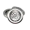 Stainless Steel Mesh Sink Strainer Kitchen Bath Hair Catcher Trap Drain Filter 4
