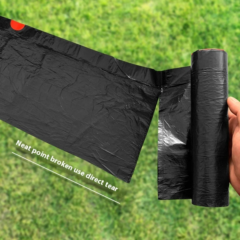 Extra Large Kitchen Waste Drawstring Garbage Bag Property Hotel Kitchen Sanitation Commercial Thickened for trash bags,disposable trash bags,garbage bags