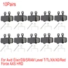 10pairs Bike Disc Brake Pads For Avid Elixir R/CR/CR-MAG/E1/3/5/7/9 SRAM RED FORCE AXS Level T/TL X0 XX DB1/3/5 MTB Brake Pad 1