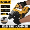 DEWALT DCH273 Brushless Rotary Hammer,20V 6.0Ah Battery2.1J Impact Energy,360°Handle–Efficient for Concrete,Brick&Stone Drilling