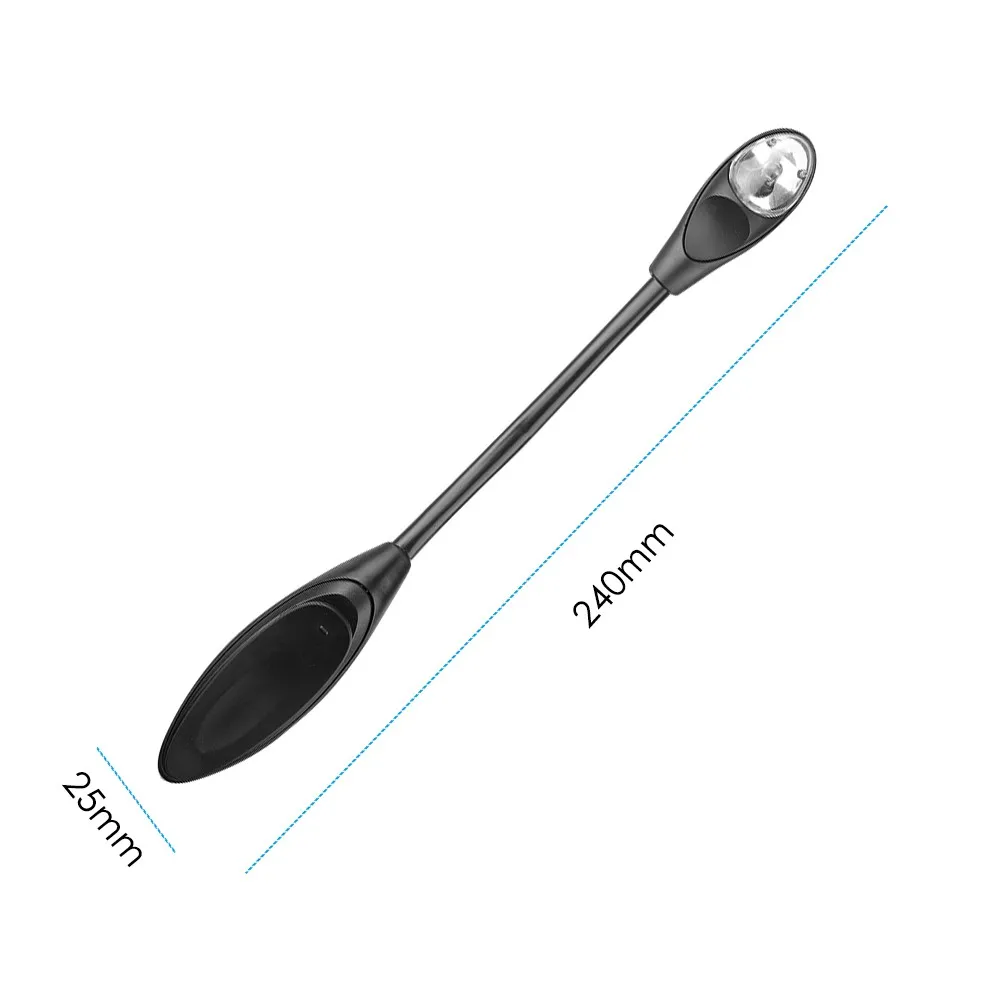 LED Book Lock Reading Light Portable Rechargeable Bedside Desk Desk Lamp Adjustable Mini Flexible Clip-On Bright Book Light led light desk lamp night light led desk lamp book light mini night light mini led light
