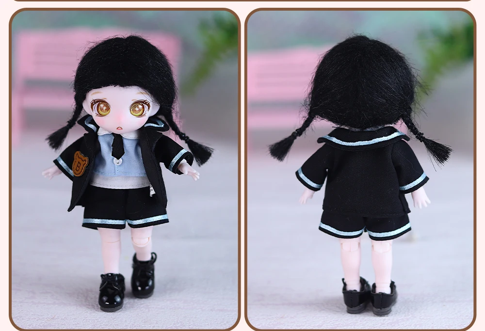DBS Dream Fairy BJD OB11 MAYTREE Constellation series doll clothes cute dress 1/12 doll birthday gift toy SD