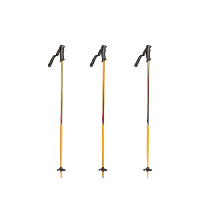 Outdoor Trekking Pole Ski Poles for Winter Camping Hiking Climbing