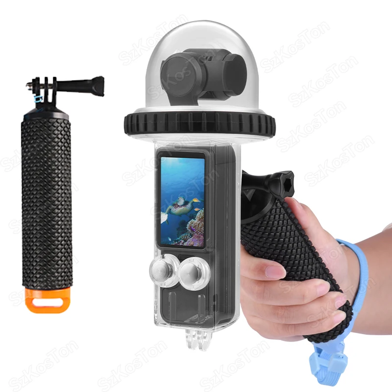 Waterproof Diving Case for Pocket 3 Camera Accessories - 40M Protection & Durability