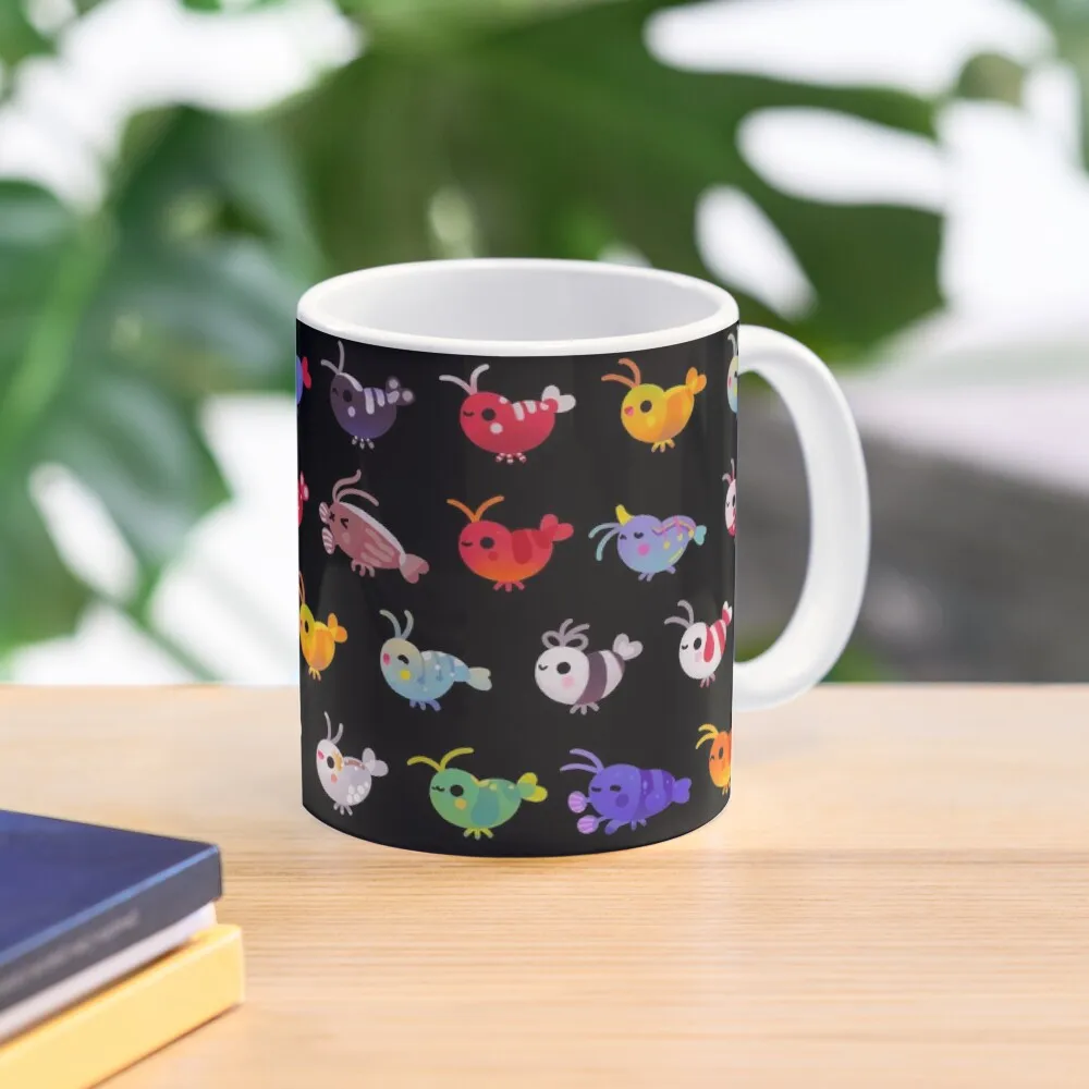 

Freshwater shrimp Coffee Mug Set Creative Cups Cups For Mug