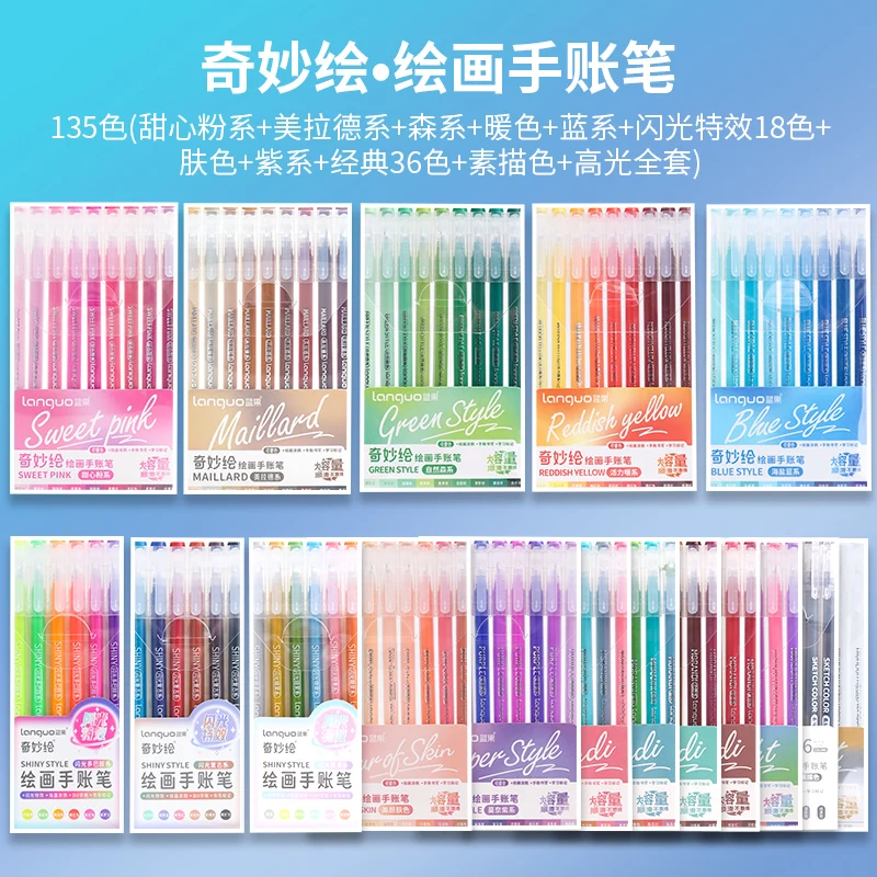 Erasable Pen Refills Ballpoint Pen Fidget Toy Pen Gel Pen Kawaii Aesthetic Stationery items back to school acsesories art supplies Color markers coloring pens Colored pens highlighter