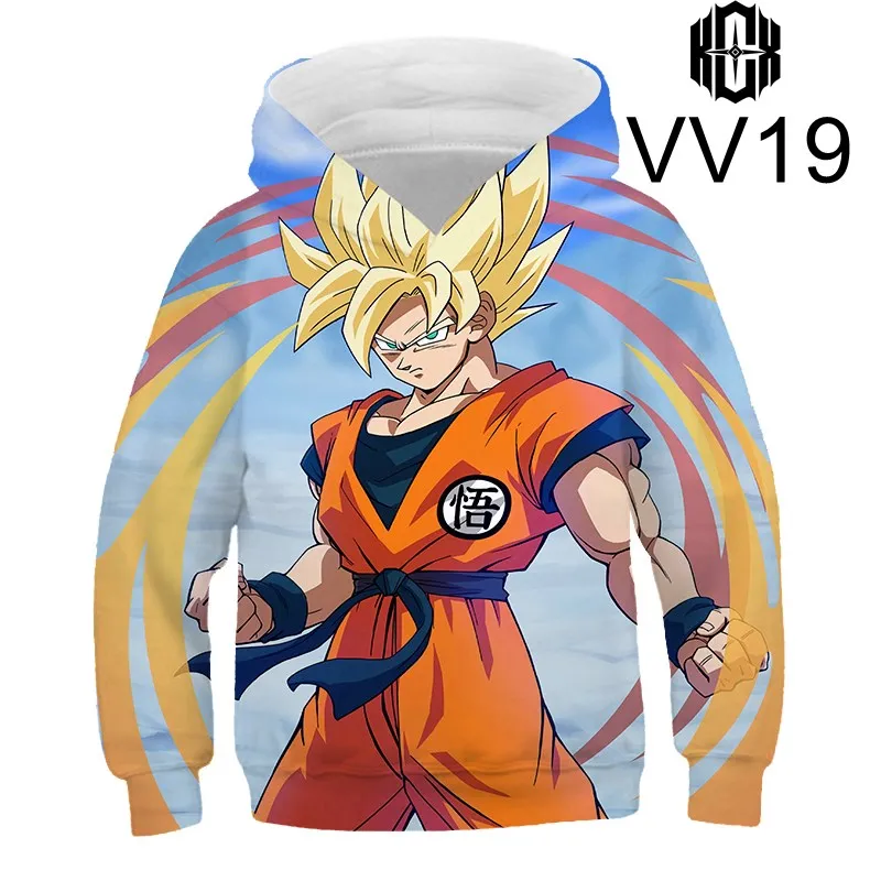 Goku Dragon Ball Z 3d Sweatshirt | Dragon Ball Casual Sweatshirt - Boys  Kids Ball Z - Aliexpress