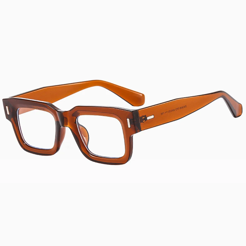 Fashion Square Lesebrille Männer Frauen Angepasst Rezept Mode Presbyopie Brille Dioptrien 1,0 1,5 2,0 3,0 – Detail 5