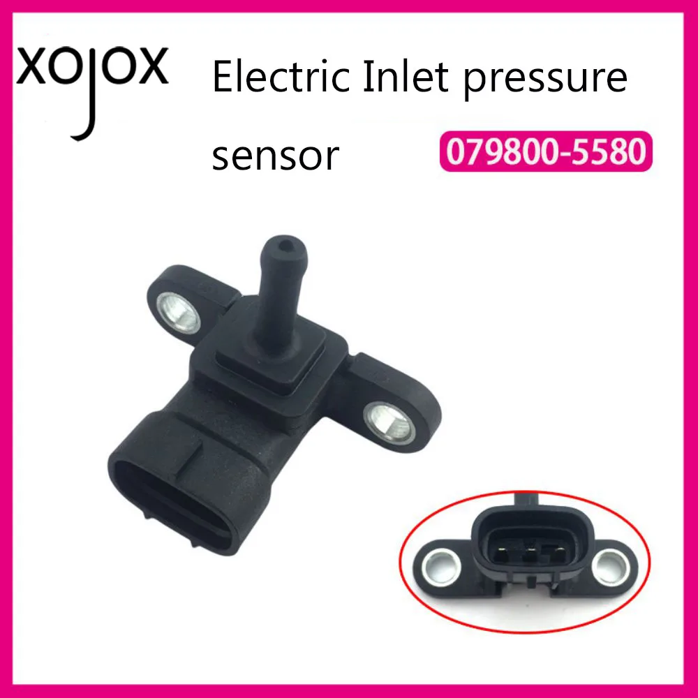 

XOJOX для R61540090007 подходит для SINOTRUK HOWO Впускной датчик давления 079800-5580 7800 датчик давления высокого качества Acc