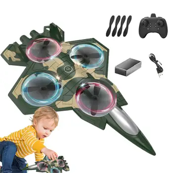RC Airplane Remote Control Airplane for Adults 2.4Ghz Stunt Roll Fighter Outdoor Games Flying Toys for Adults Girls Boys 1