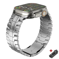 Elegant Stainless Steel Watch Link Bracelet for 38mm or 40mm or 41mm (S)