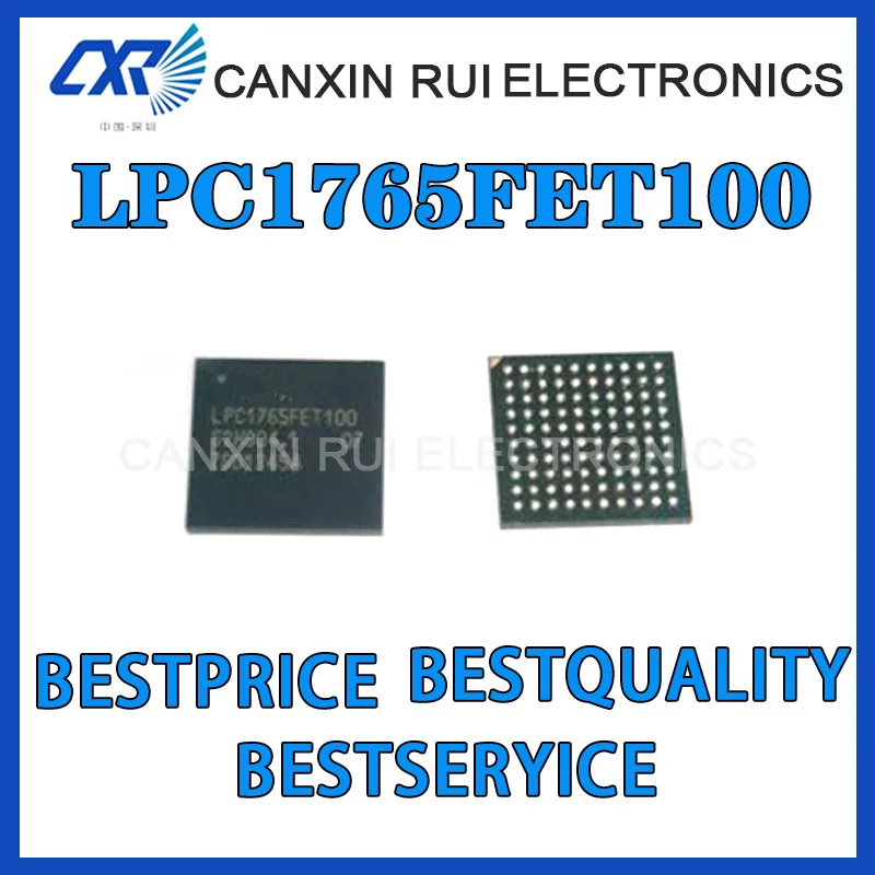 

100% new original LPC1765FET100 package TFBGA-100 patch, microcontroller chip
