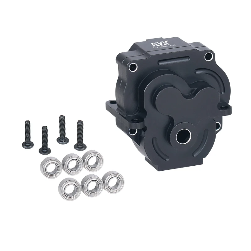 Frame wave box shell CNC aluminum alloy wave box shell is applicable to 1:18 TRX4M RC remote control car upgrade accessories