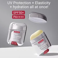 Bloqueur solaire mat, protection de la peau aux ultraviolets, hydratant, contrôle de l'huile, blanchiment du visage, crème résistante au soleil, cadeau de soins pour la peau 1