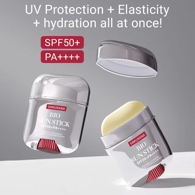 Bloqueur solaire mat, protection de la peau aux ultraviolets, hydratant, contrôle de l'huile, blanchiment du visage, crème résistante au soleil, cadeau de soins pour la peau 1