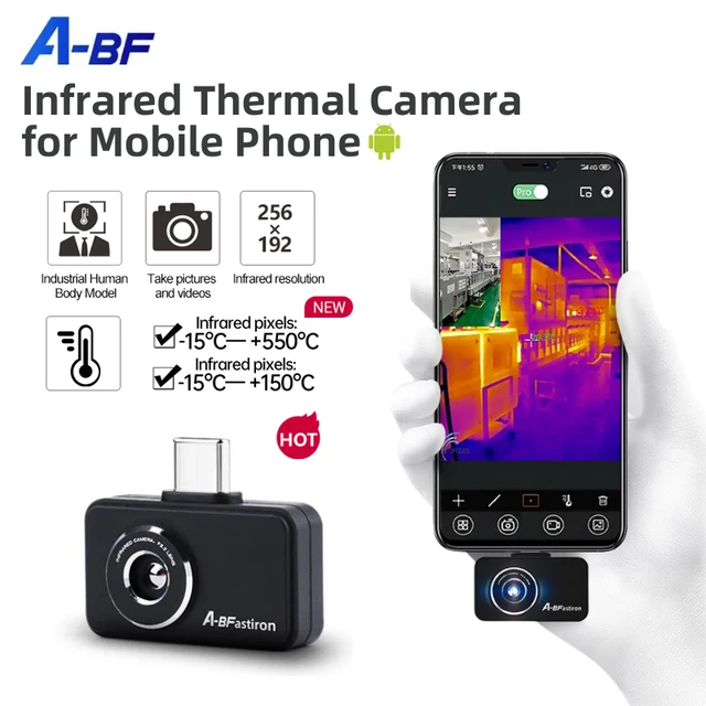 L2 Usb Ir Thermal Imager 256x192 Resolution Mobile Phone, 55 OFF